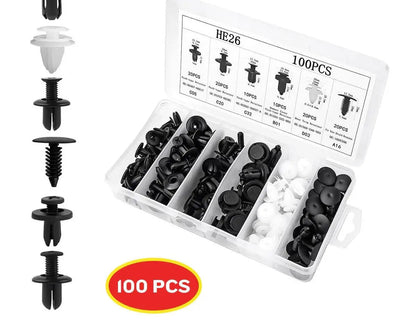 SET DE REMACHES 100 PIEZAS