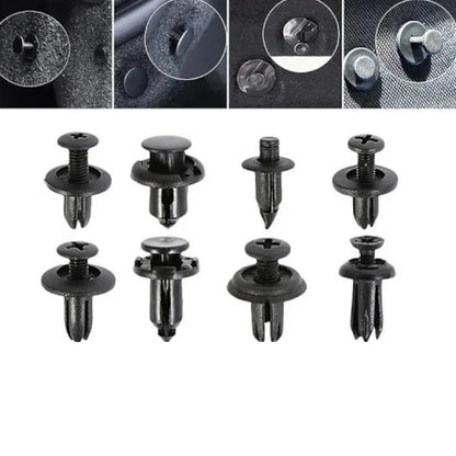KIT DE REMACHES PARA AUTO – 100 PIEZAS PARA REPARAR PANELES SUELTOS DESDE CASA