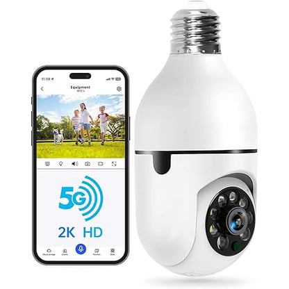CAMARA BOMBILLO| Protege tu Hogar desde tu Celular