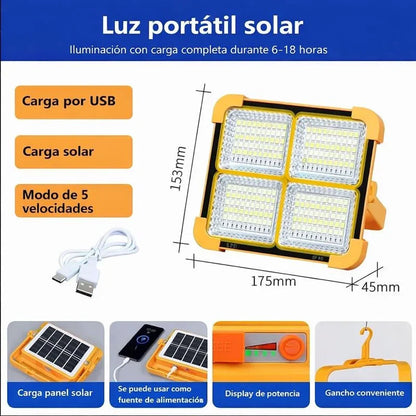 Lampara Solar Portátil | PowerPRO