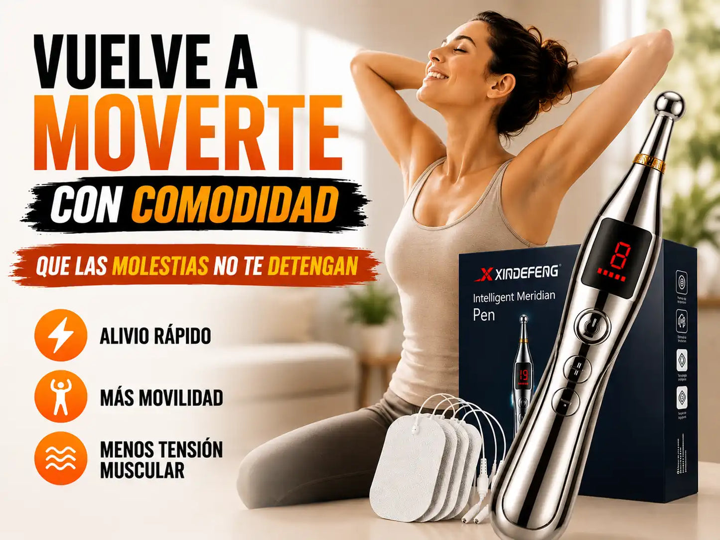 Kit de Terapia Corporal 5 en 1 para Disfrutar tus Días sin Molestias