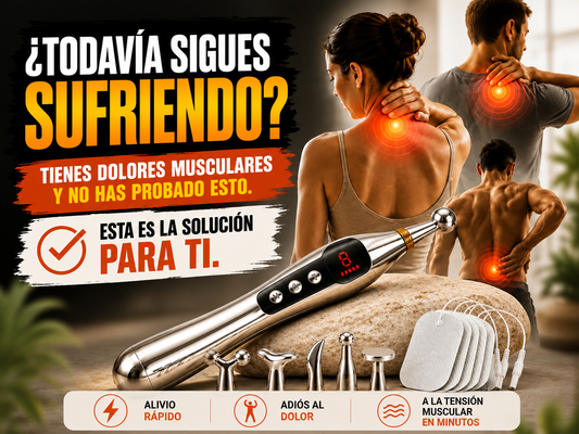 Kit de Terapia Corporal 5 en 1 – Alivio de dolor en pocos minutos al día