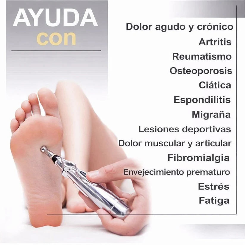 Alivio instantáneo sin agujas - Comienza a vivir sin dolor
