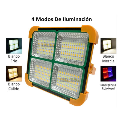 Lampara Solar Portátil | PowerPRO