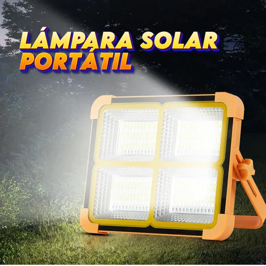 Lampara Solar Portátil | PowerPRO