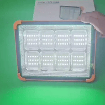 Lampara Solar Portátil | PowerPRO