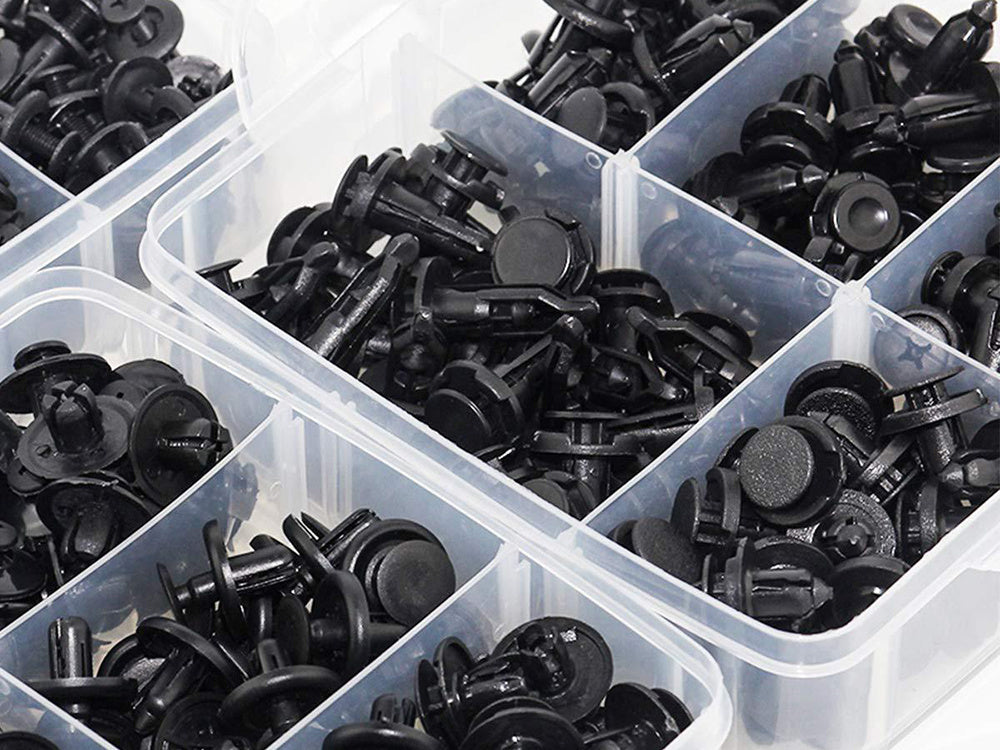 🚘 KIT DE 680 REMACHES PARA AUTO – REPARA PANELES SUELTOS SIN GASTAR EN EL MECÁNICO