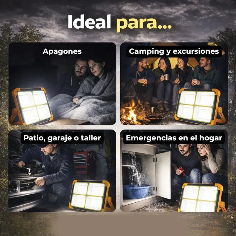 Lampara Solar Portátil | PowerPRO