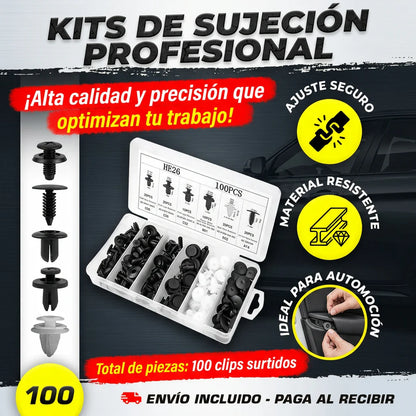 SET DE REMACHES 100 PIEZAS