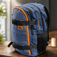 AZUL CON NARANJA